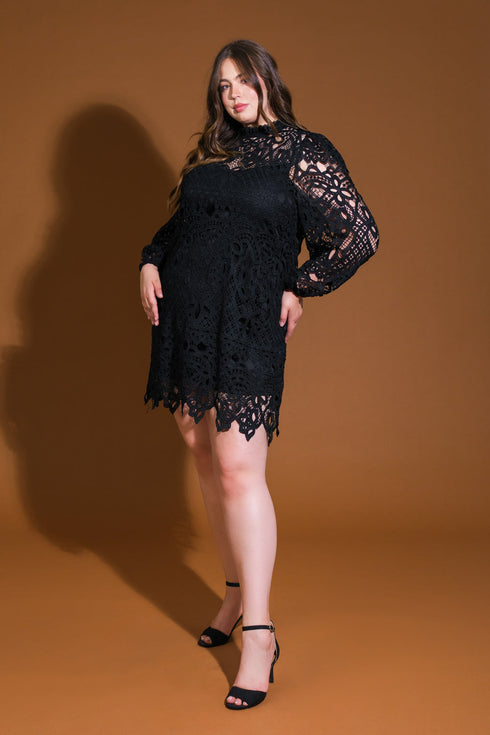 getting-started-woven-lace-mini-dress Flying Tomato-Sophia's Style-10